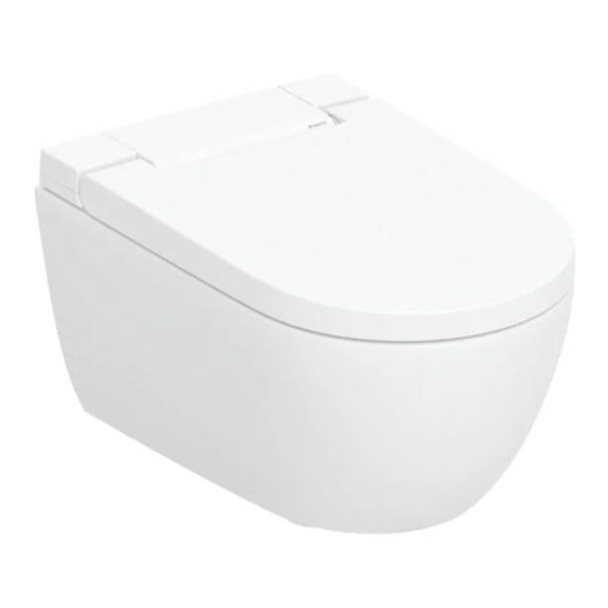 geberit AQUACLEAN ALBA Instrucciones De Uso