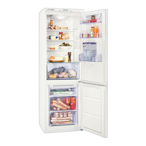 Zanussi ZRB835NW1 Manual De Instrucciones