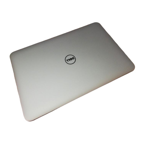 Dell XPS 13 Manual De Servicio