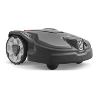 Husqvarna AUTOMOWER 305 Manual De Usuario