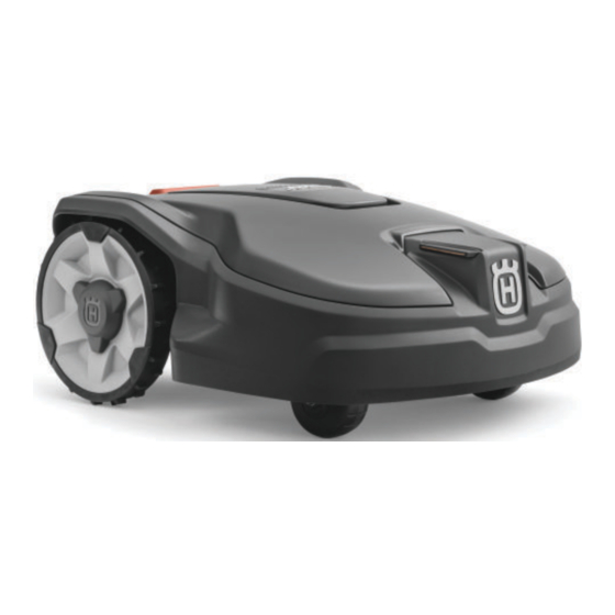 Husqvarna 305 Manual De Usuario