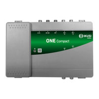 Ikusi ONE Compact Manual Del Usario