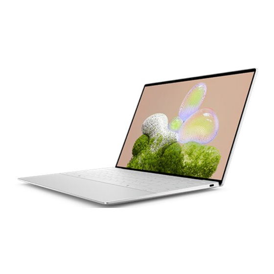 Dell XPS 13 Manual Del Producto