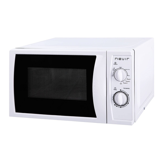 Nevir NVR-6023 MG Manual De Instrucciones