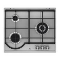 Electrolux EGH6333BOX Manual De Instrucciones