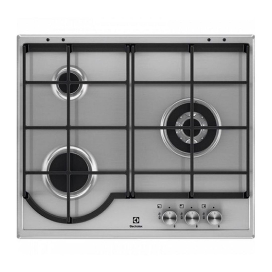 Electrolux EGH6333BOX Manual De Instrucciones