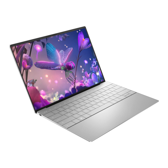 Dell XPS 13 Manual De Servicio