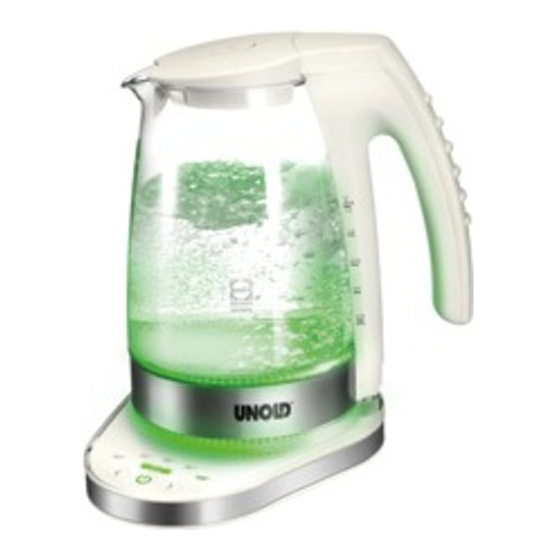 Unold 18580 Instrucciones De Uso