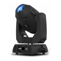 Chauvet Professional ROGUE R3 SPOT Guía De Referencia Rápida