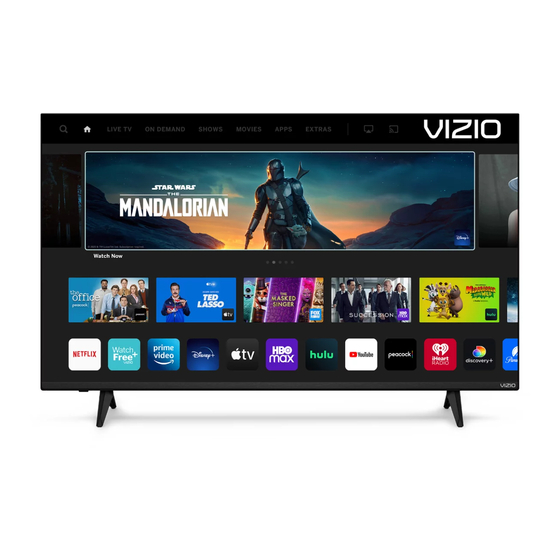 Vizio M Quantum Serie Manual Del Usuario