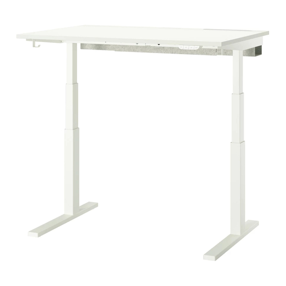 IKEA MITTZON Manual Del Usuario
