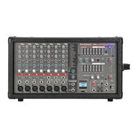 Phonic POWERPOD 740RW Manual Del Usuario