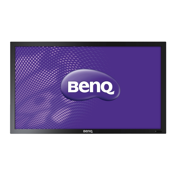 BenQ T420 Manuales