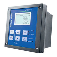 Mettler Toledo pH/ORP2050e Manual De Instrucciones