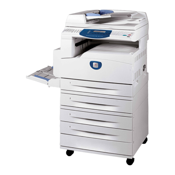 Xerox CopyCentre C118 Guía De Consulta Rápida