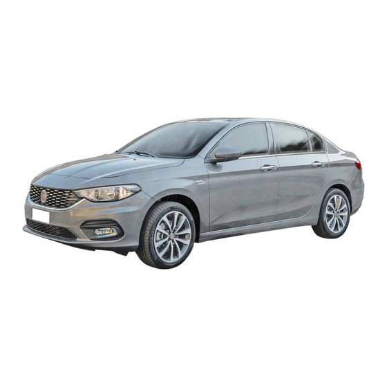 Fiat TIPO 4 DOORS Manual De Uso Y Mantenimiento