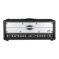 Peavey Supreme XL Manual De Instrucciones
