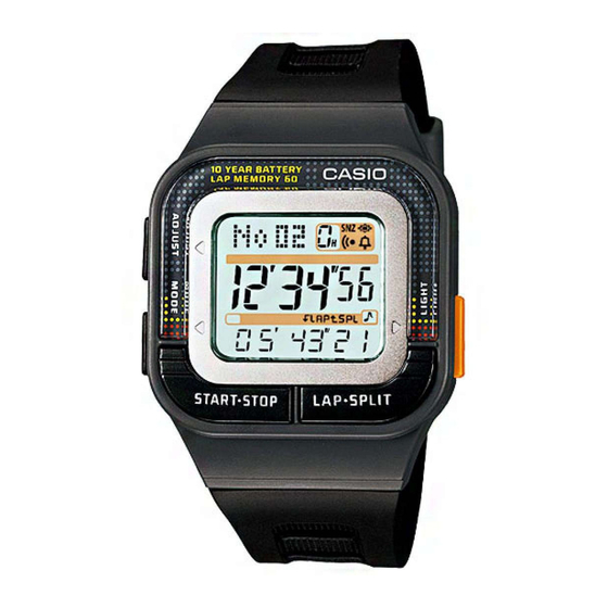 Casio 3257 Guía De Operación