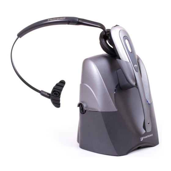 Plantronics CS60 Manuales