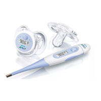 Philips AVENT SCH540 Manual Del Usuario