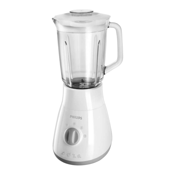 Philips Daily Collection HR2011/16 Manual De Instrucciones