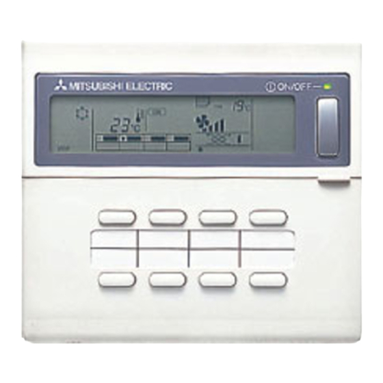 Mitsubishi Electric PAC-SC30GRA Manual De Instrucciones