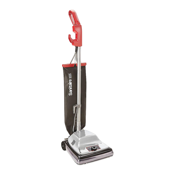 Uline SANITAIRE H-3480 Guía De Solución De Problemas