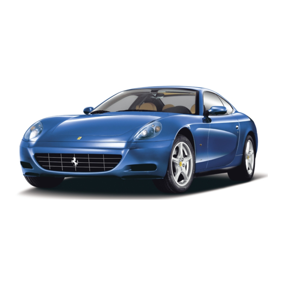 Ferrari 612 SCAGLIETTI Uso Y Mantenimiento