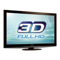 Panasonic viera TX-P50VT20E Manual De Instrucciones