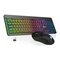 KLIM Tandem - Manual del combo de teclado y ratón inalámbricos para juegos
