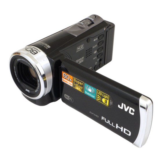 JVC Everio GZ-EX315BE Guia Basica Del Usuario