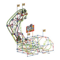 K'Nex ROLLER COASTER Manual De Instrucciones