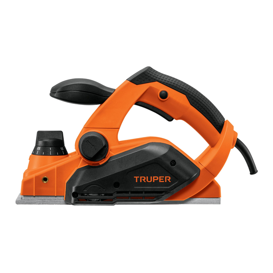 Truper CEPEL-3-1/4A4 Manual De Instrucciones