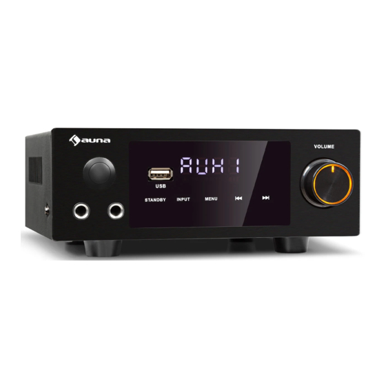 auna Amp-2 DG Manual Del Usuario