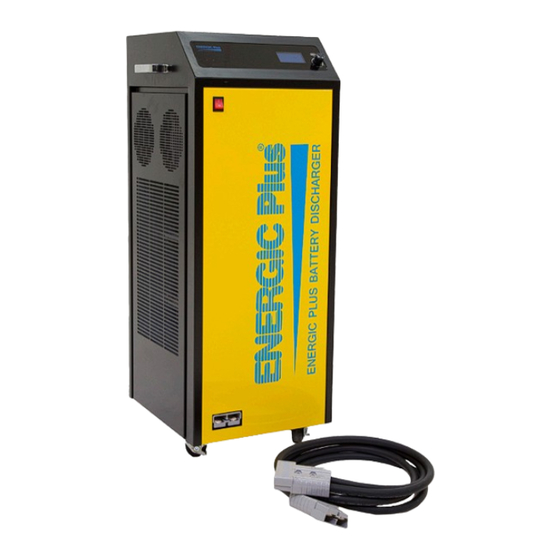 Energic Plus MPD-1007E Manual