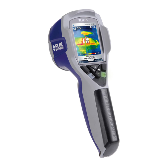 FLIR Systems i5 Manuales