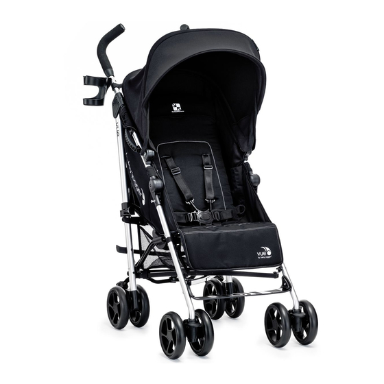 Baby Jogger vue Manual De Instrucciones