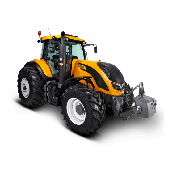 Valtra T195 CVT Manual Del Operador