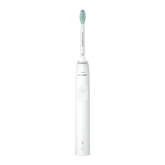 Philips Sonicare 3000 Serie Manual Del Usuario