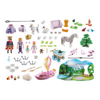 Playmobil ADVENTSKALENDER 70323 Manual De Instrucciones