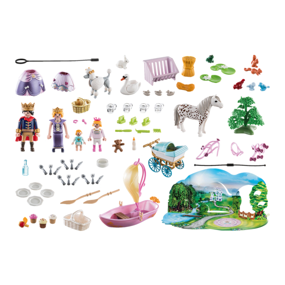 PLAYMOBIL ADVENTSKALENDER 70323 Manual De Instrucciones