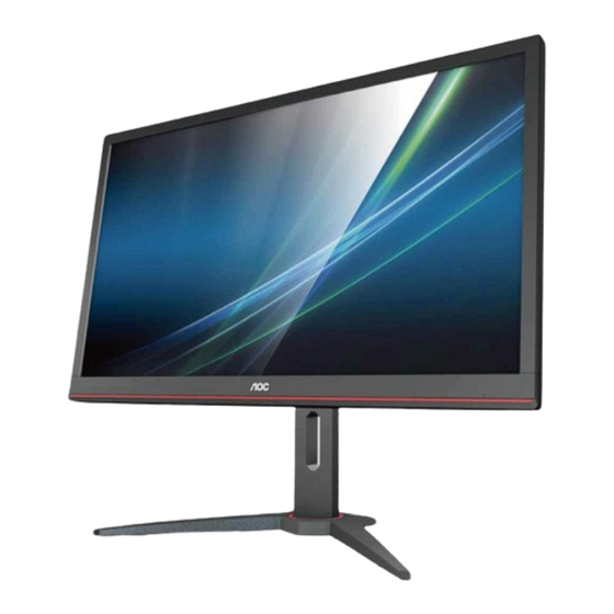 AOC G2868PQU Manual Del Usuario