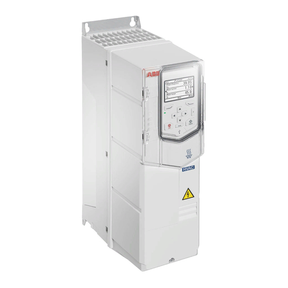 ABB ACH580 Manuales