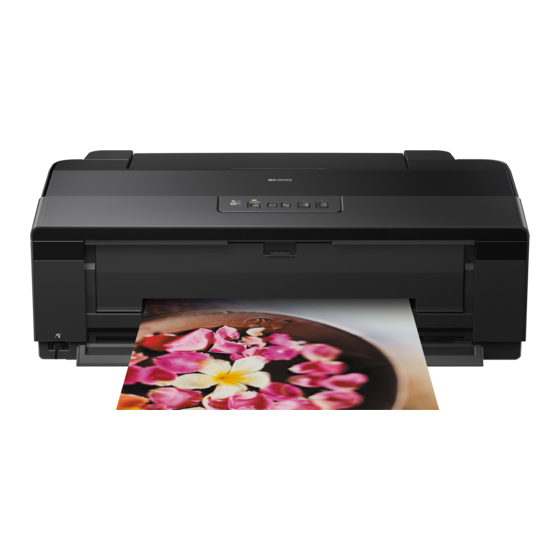 Epson Stylus Photo 1500W Manual De Uso