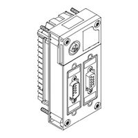 Festo CPX-FB6 Manual Del Usuario Y Descripción Técnica