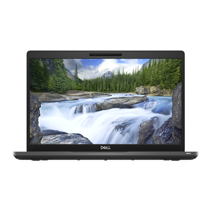 Dell Latitude 5400 Guía De Configuración Y Especificaciones