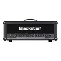 Blackstar Amplification ID:60TVP Manual De Instrucciones