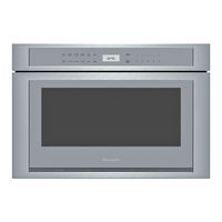 Thermador MicroDrawer MD24WS Manual Del Usuario