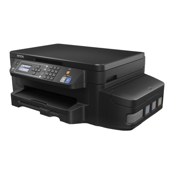 Epson L606 Manual Del Usuario