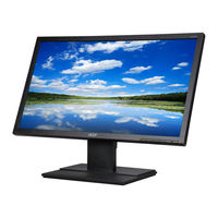 Acer V226HQL Guia De Inicio Rapido